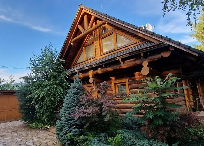Zemra Chalet Nitrianske Rudno