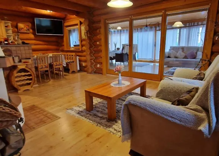 Chalet Zemra Nitrianske Rudno